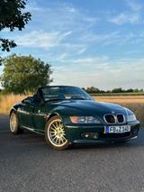 BMW Z3 Roadster 1.9 - - BMW aus 1996: Cabrio