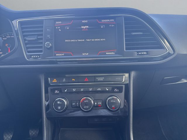 Leon SC FR 1.4 TSI Sportpaket AD Navi Soundsyste
