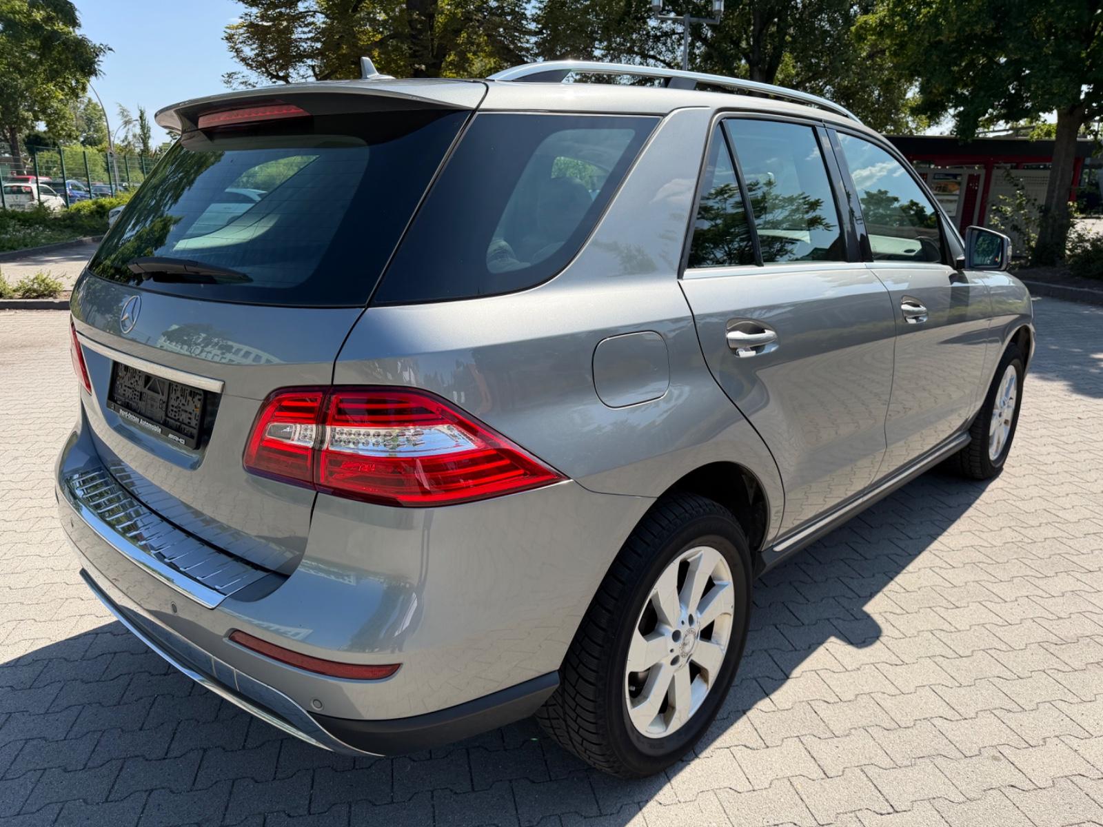 Mercedes-Benz ML 350 BlueTEC 4MATIC 
