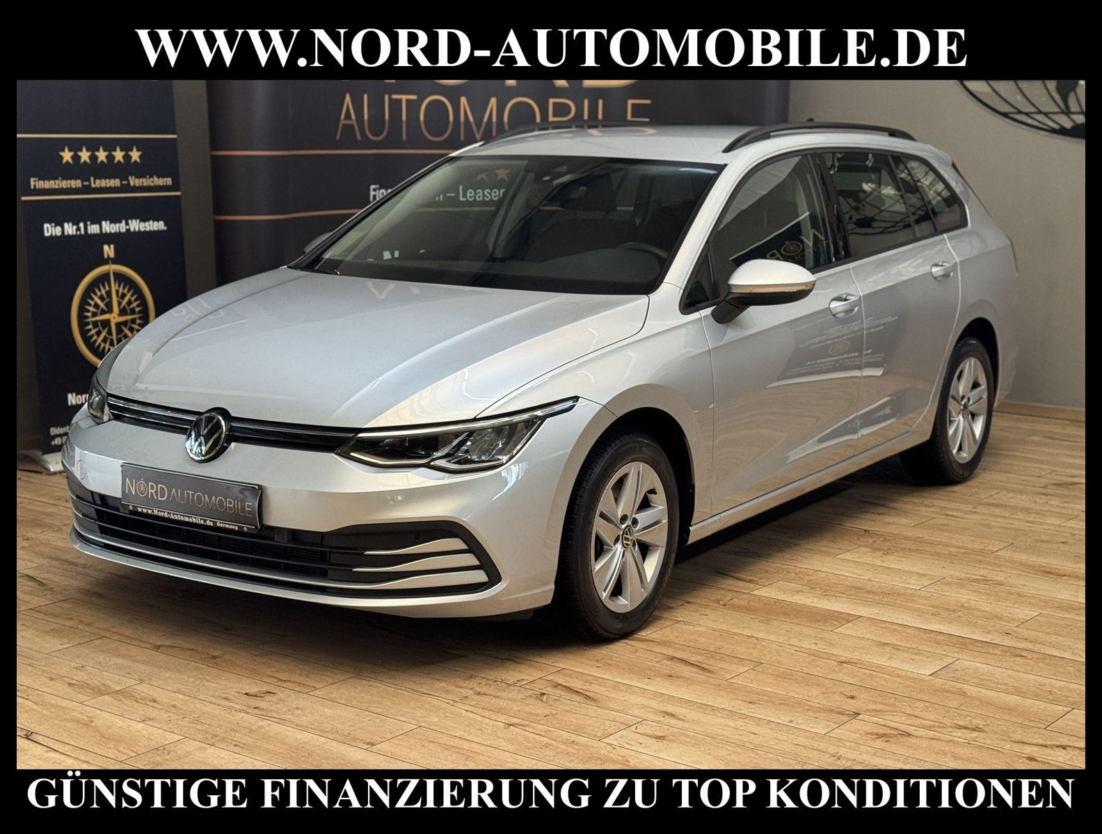 Volkswagen Golf Variant Life 2.0 TDI Navi/LED/PDC/ACC, миниатюра 6