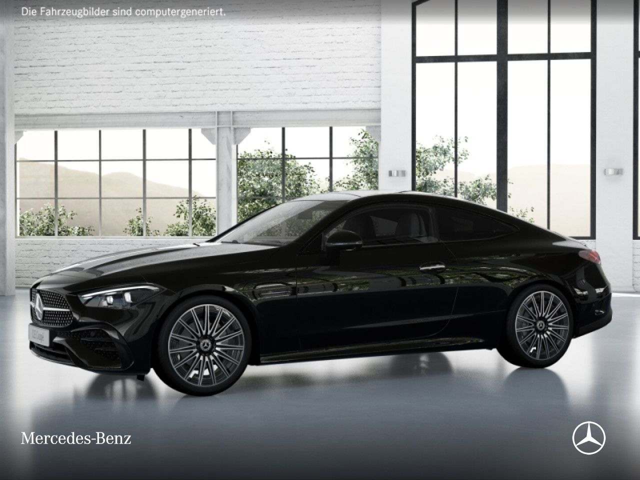 Mercedes-Benz CLE 220 d AMG NIGHT PANO 360 BURMESTER TOTW 9G foto 3