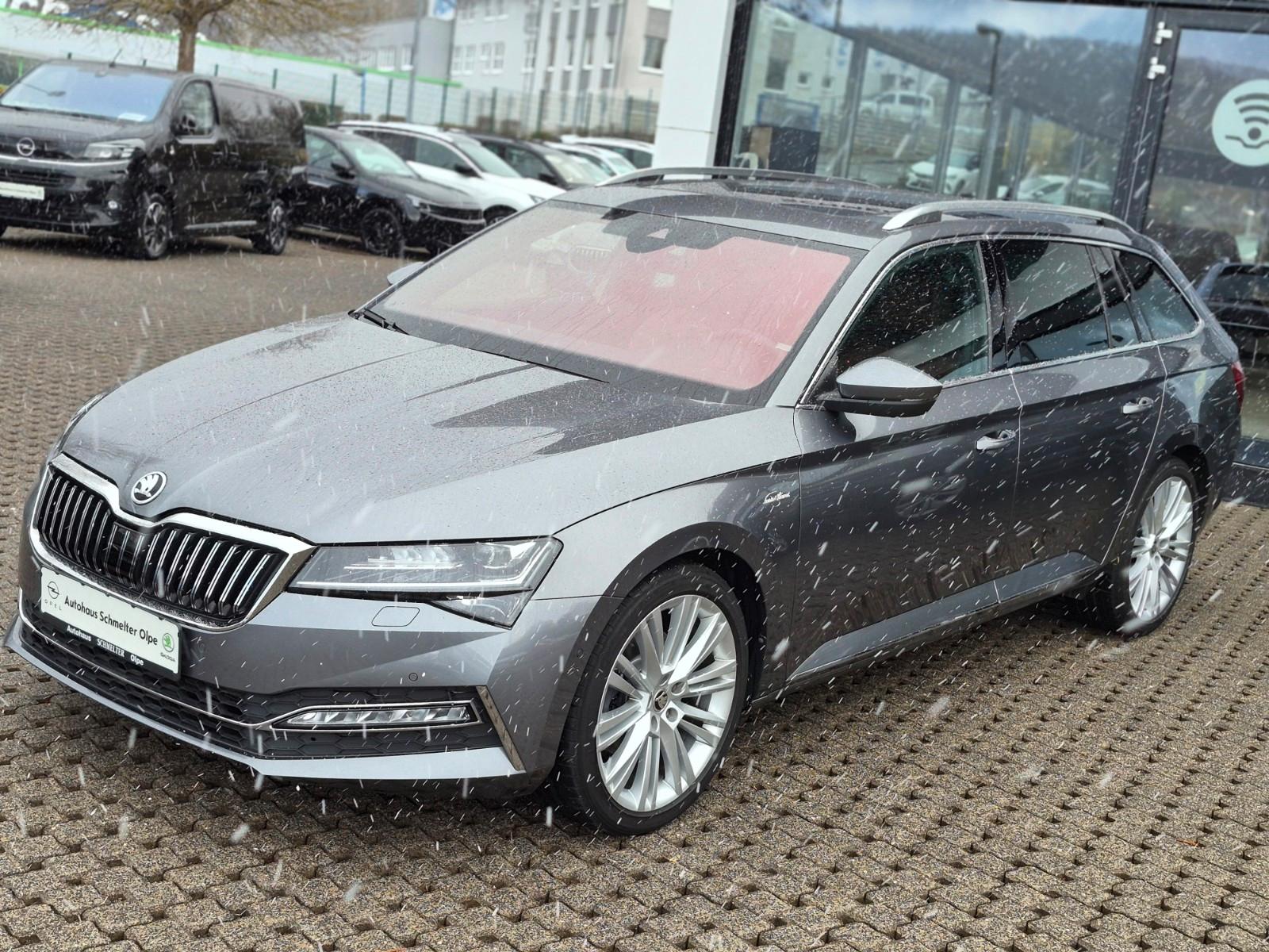 Skoda Superb Combi L&K 4x4