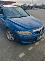 Mazda 6 mit geringer Laufleistung. - gebrauchte Mazda 6 aus dem Jahr 2007