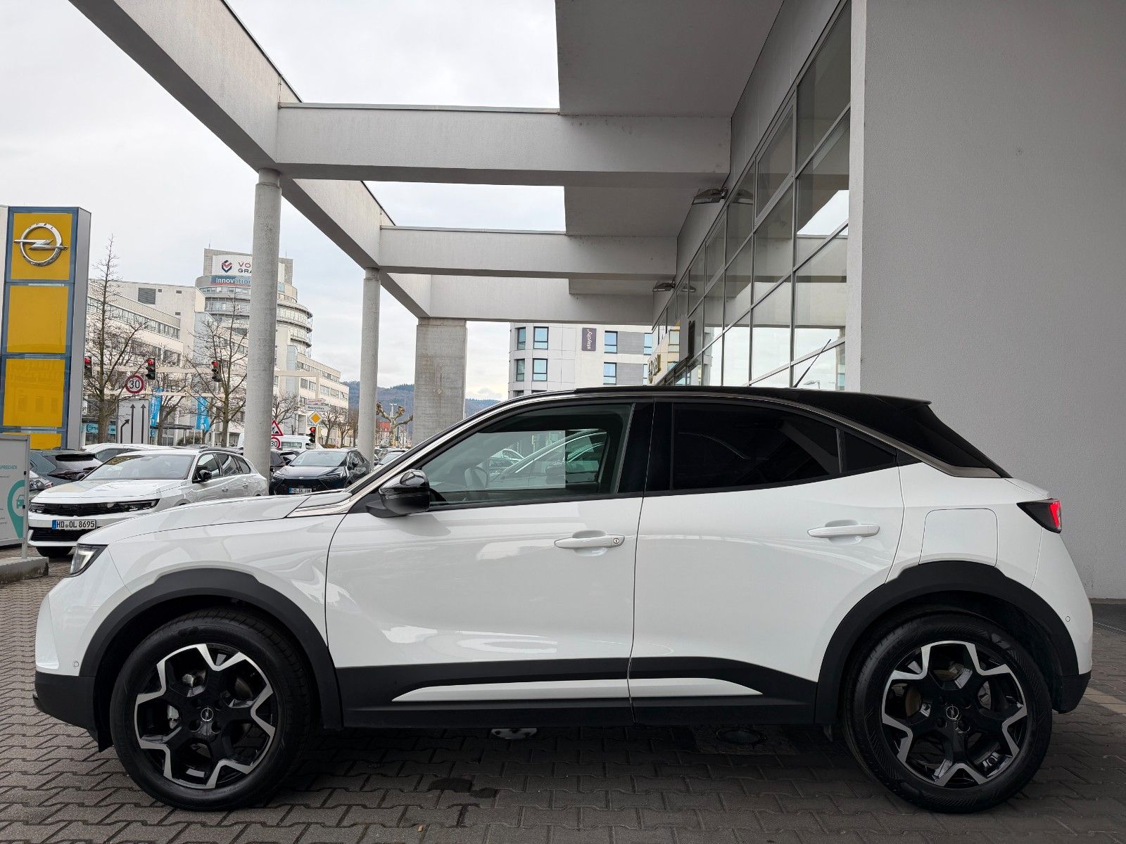 Fahrzeugabbildung Opel Mokka Ultimate 136 PS Matrix/Kamera/AHK!