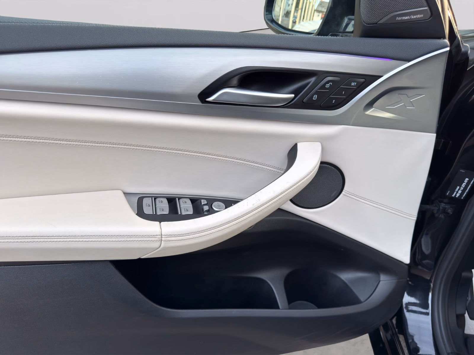 BMW X4 M40 d ///Pano/Head-Up/Leder/Kamera, миниатюра 20