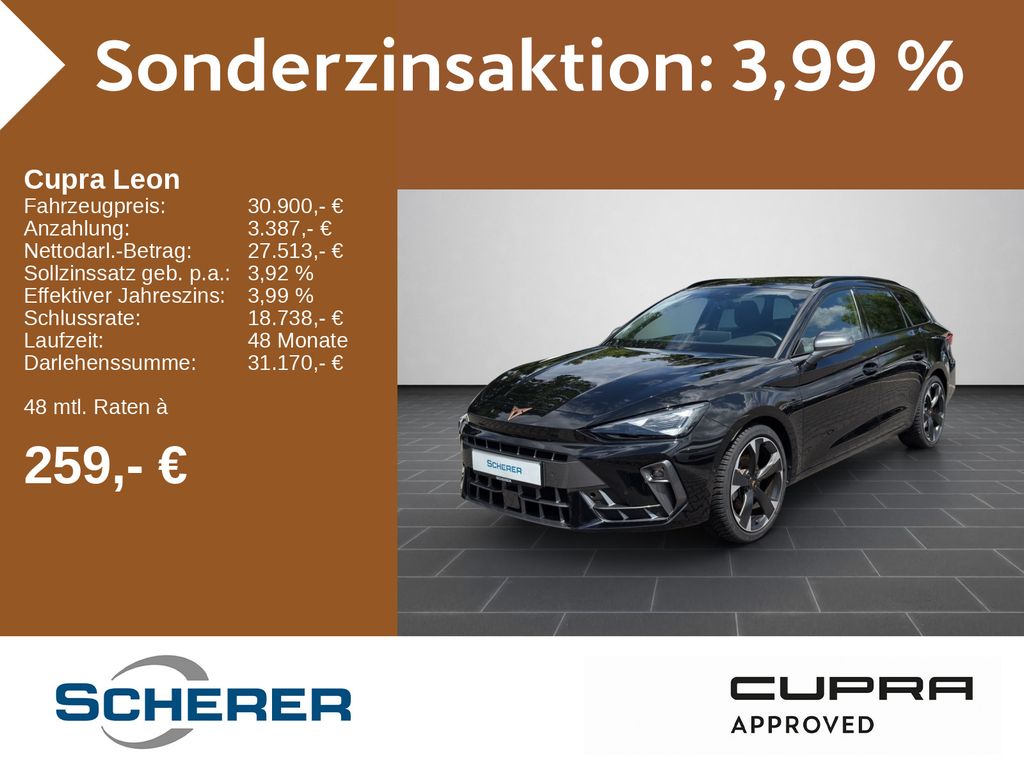 Cupra Leon