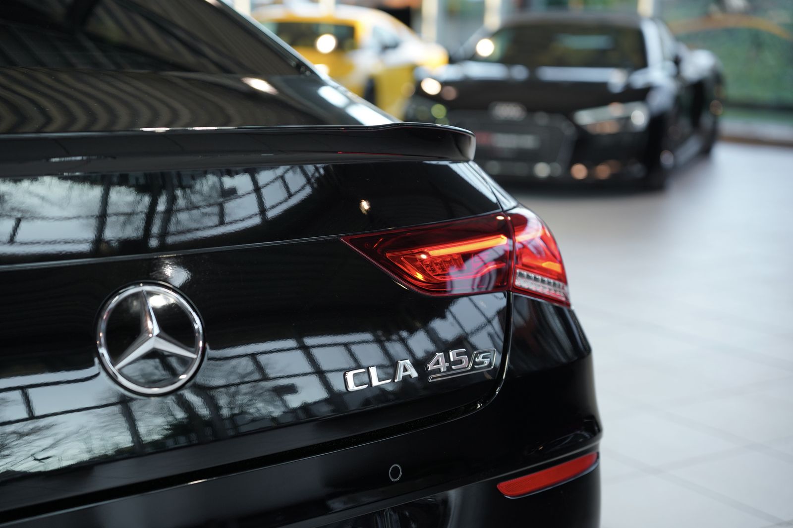 Mercedes Benz Cla 45 Amg