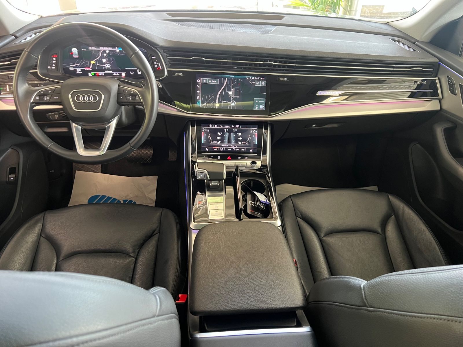 Fahrzeugabbildung Audi Q8 50 TDI quattro * PANO * 4x SITZHEIZUNG * 360
