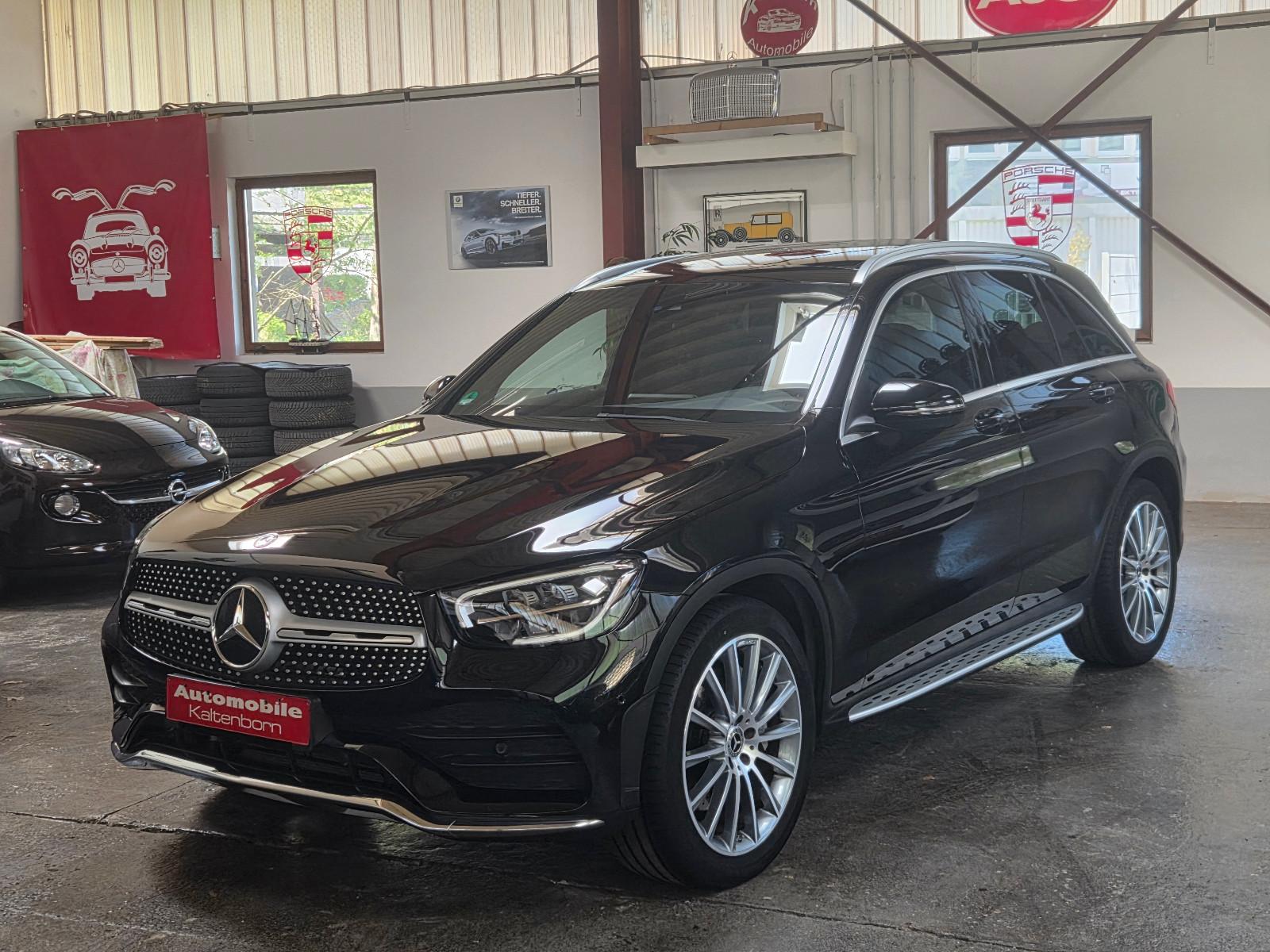 Mercedes-Benz GLC 200/4Matic/AMG-Line/Pano/MB-Scheckheft