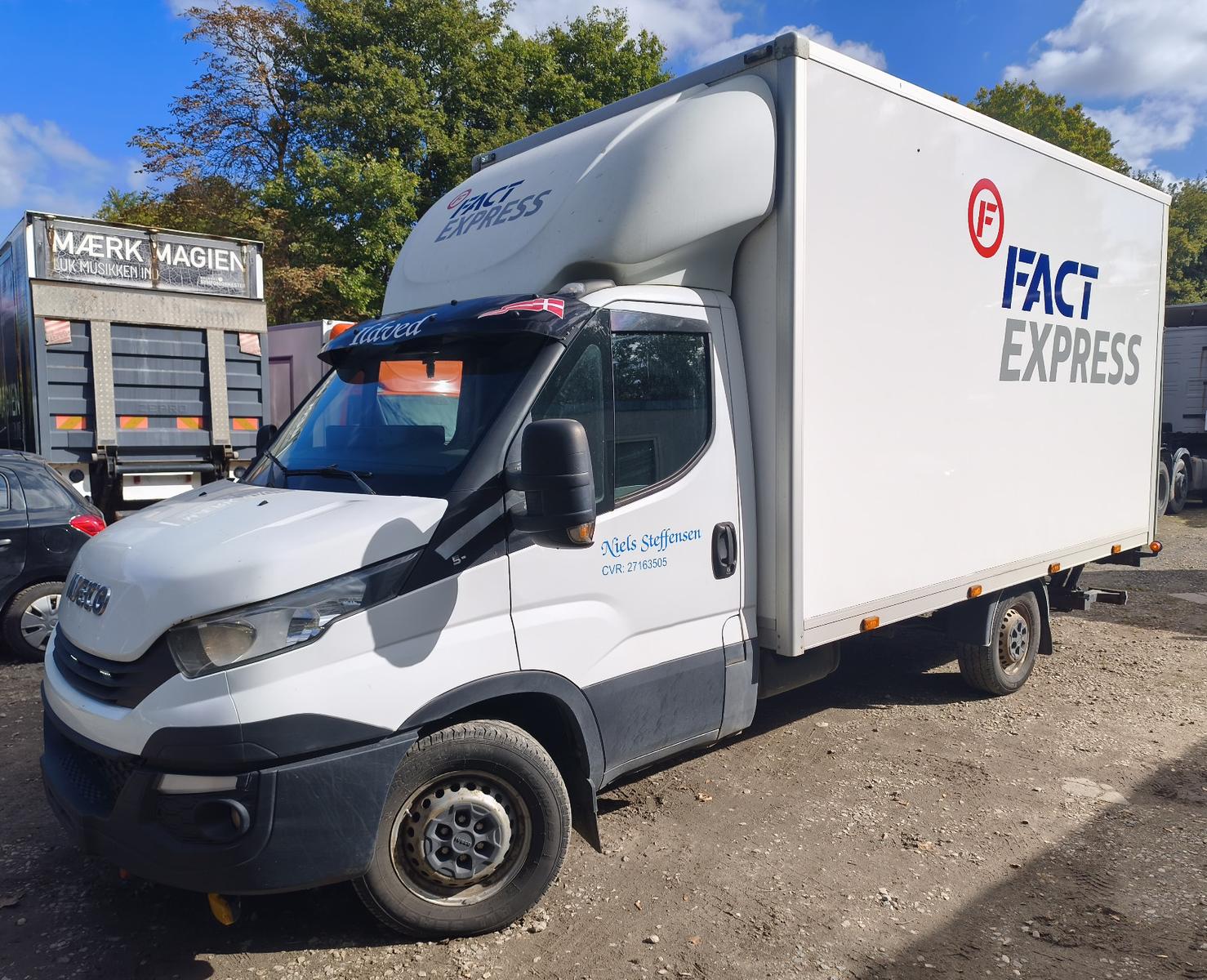Iveco 35S14 KOFFER*LBW*KLIMA*Schaltgetriebe*WEBASTO