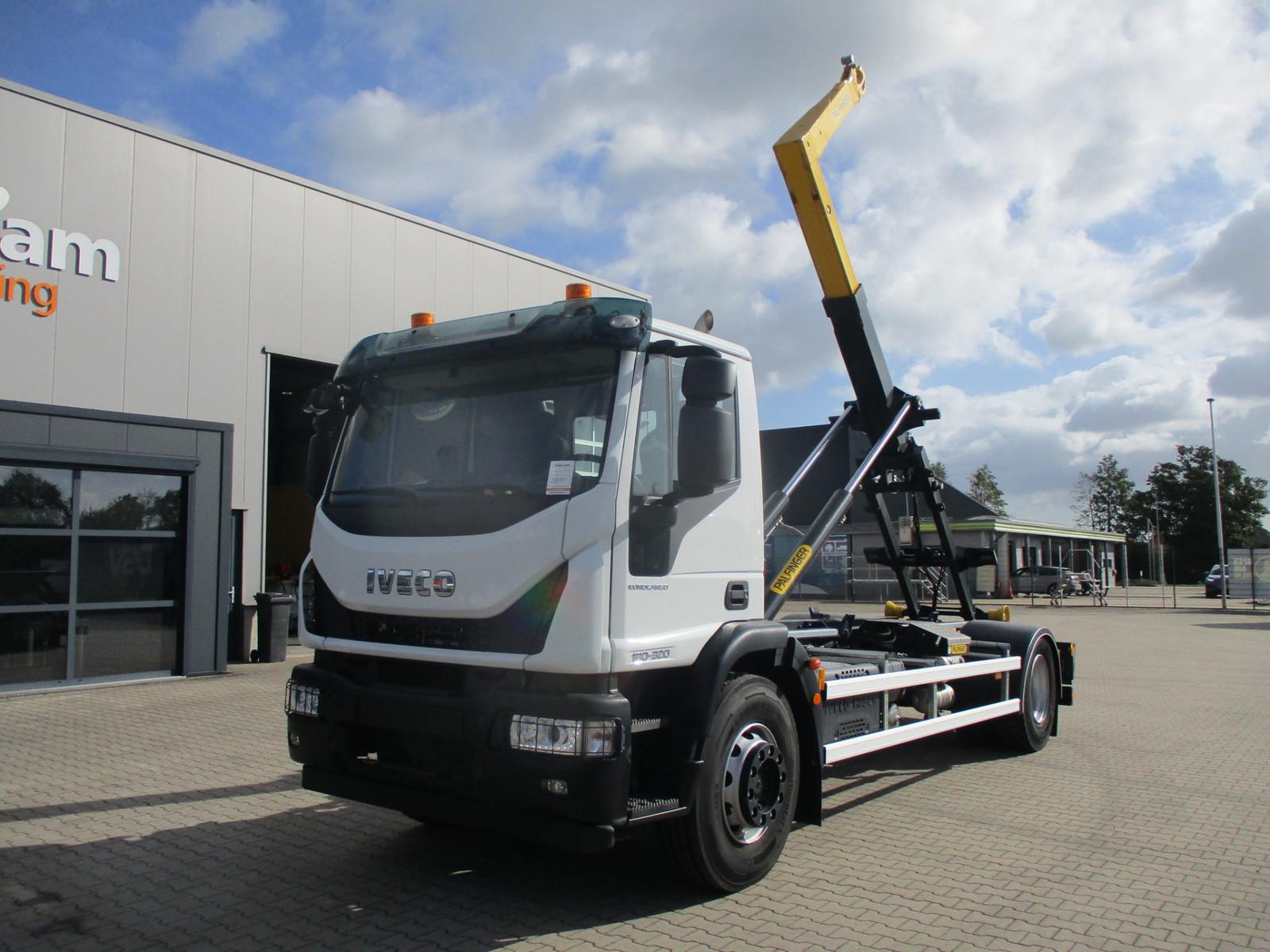 Iveco ML 180-320 P | UNUSED | PALFINGER T15 HOOKLIFT -