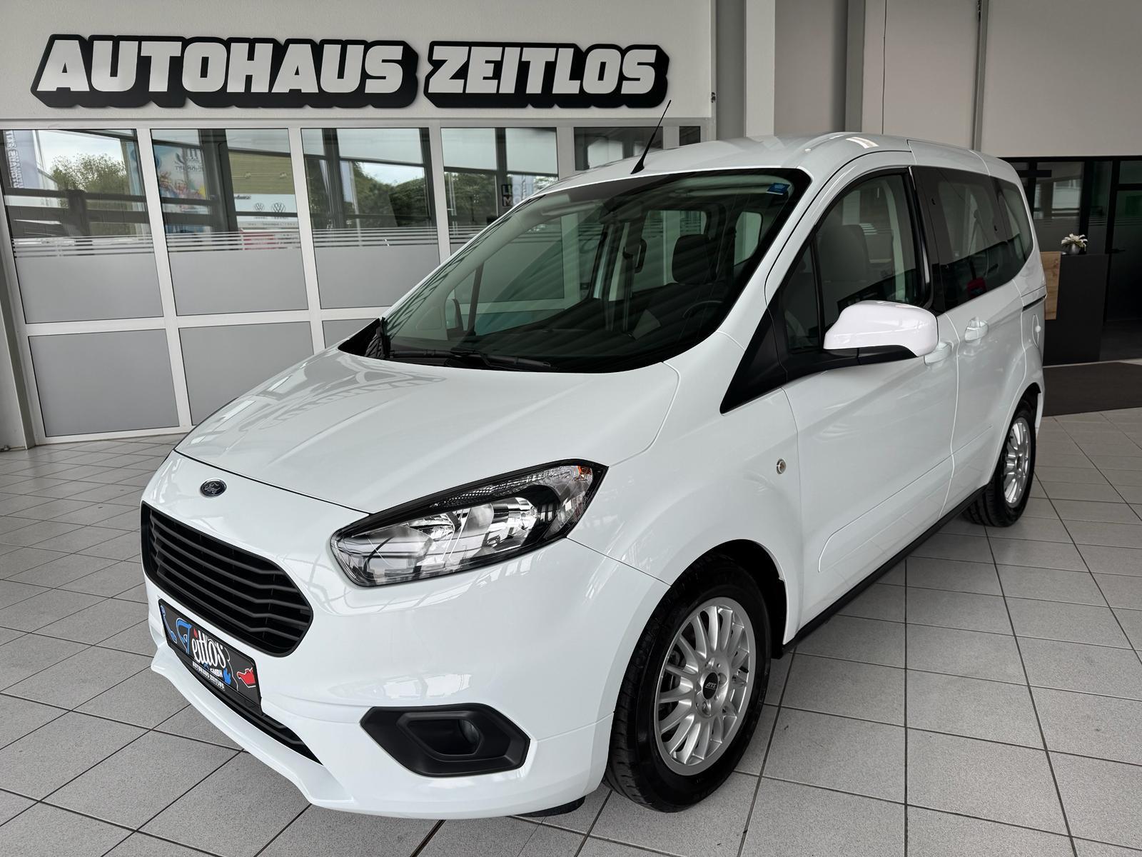 Ford Tourneo Courier *47TKM*Tempo*Klima*SHZ*BT*Alu