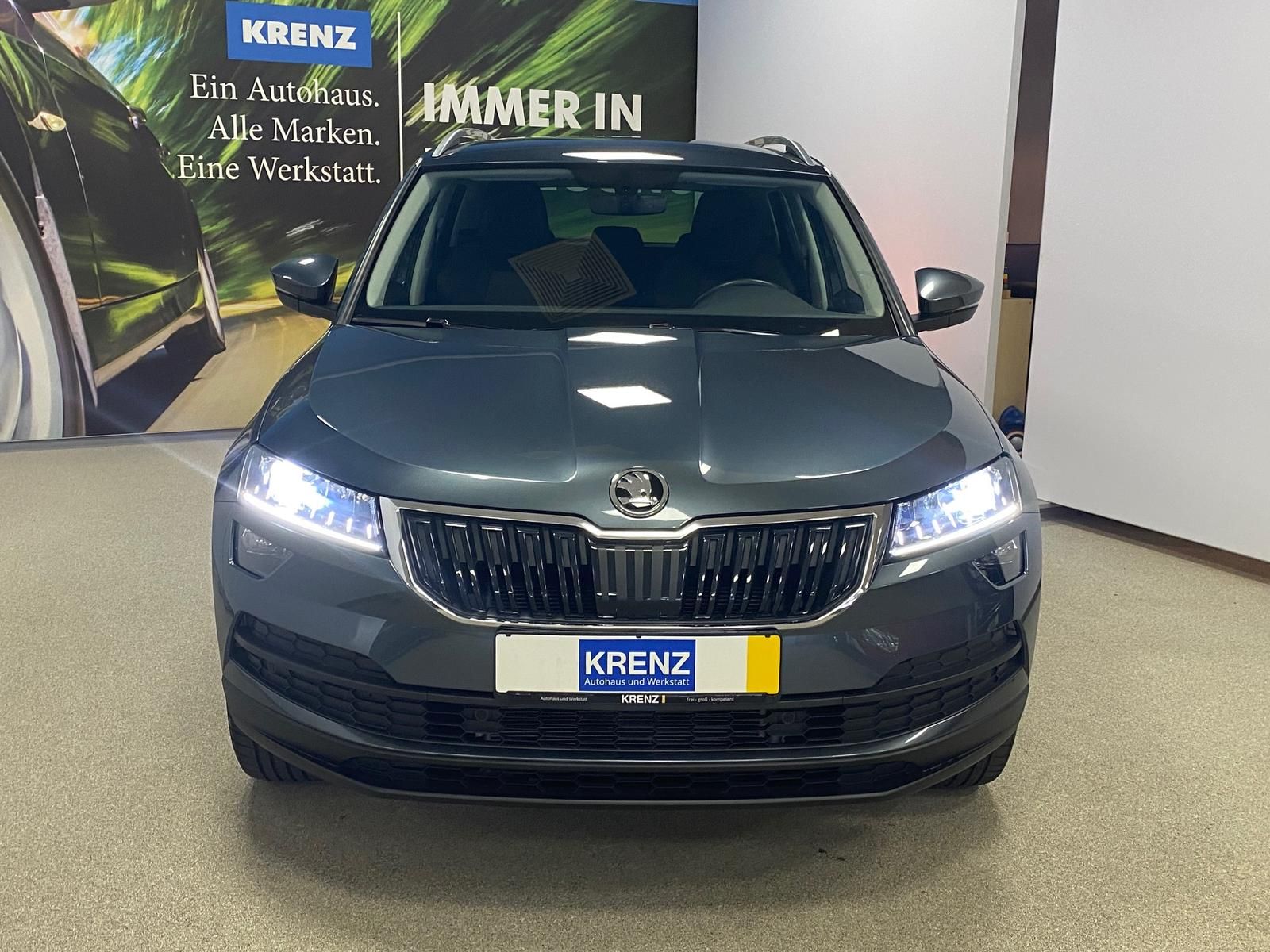 Fahrzeugabbildung SKODA Karoq 1.5 TSI +APP+KLIMA+ACC+RFK+PDC+NAVI+SITZHE