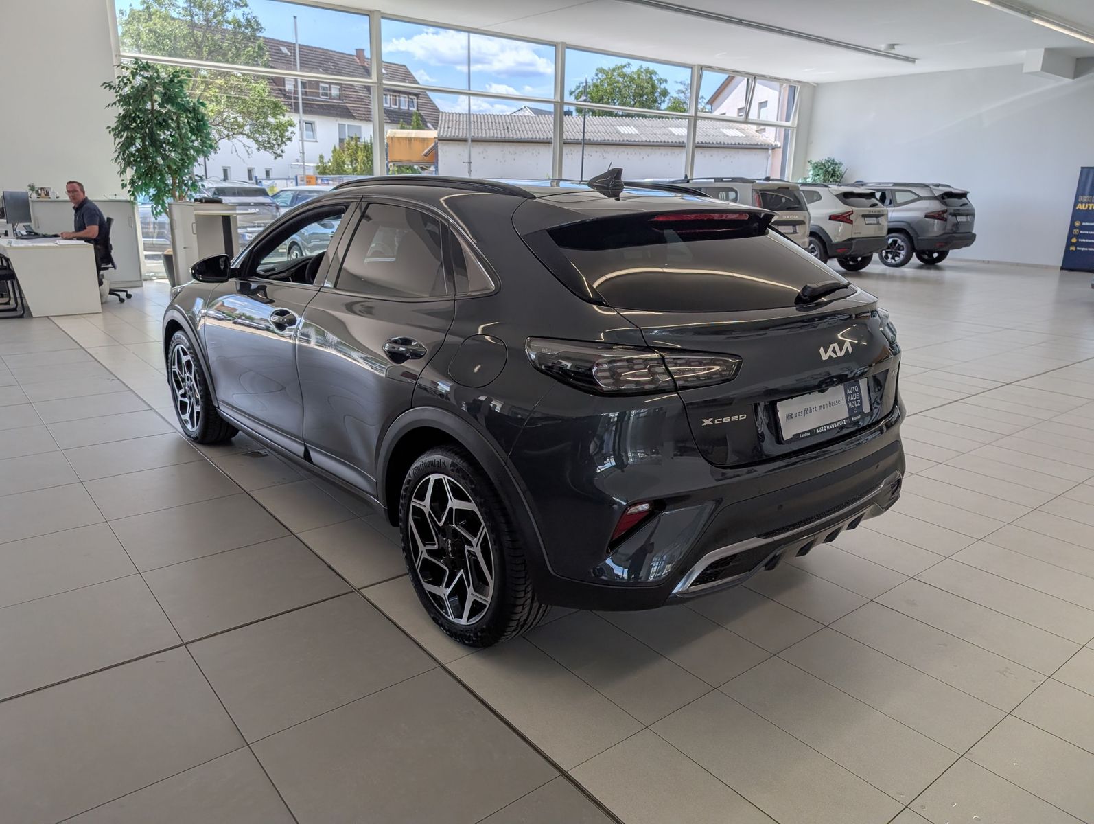 KIA XCeed 1.6 T-GDI 180 DCT7 GT-Line Leder – Bild 2
