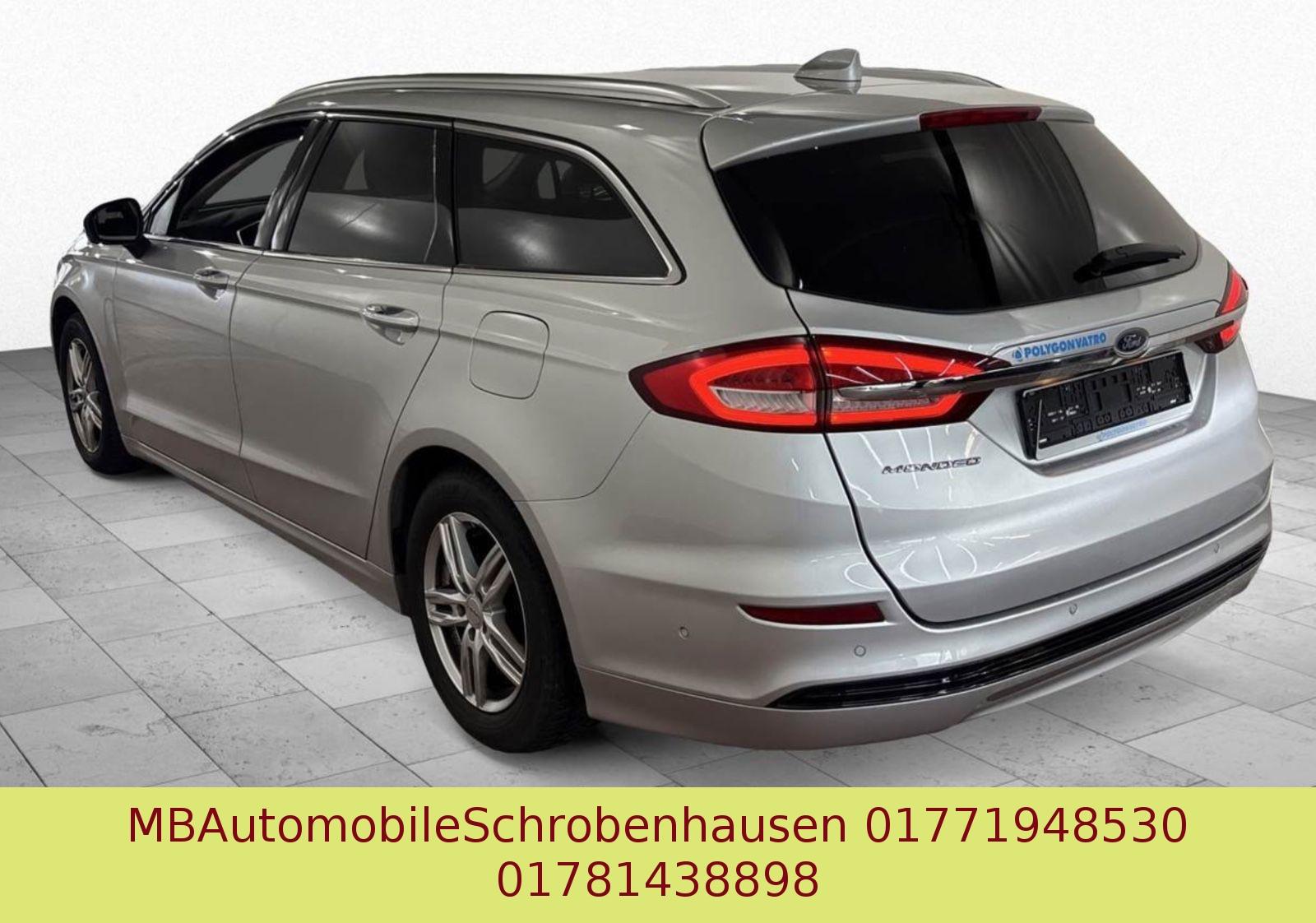 Ford Mondeo Turnier Titanium
