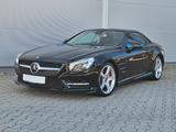 Mercedes-Benz SL 500 AMG Line Bang&Olufsen*Magic Sky*Premium P - Mercedes-Benz: Sk