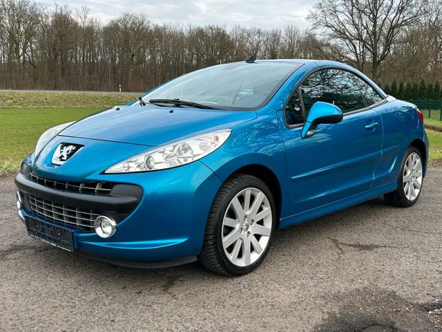 Peugeot 207 CC Cabrio-Coupe 1.6 Platinum Leder SHZ PDC