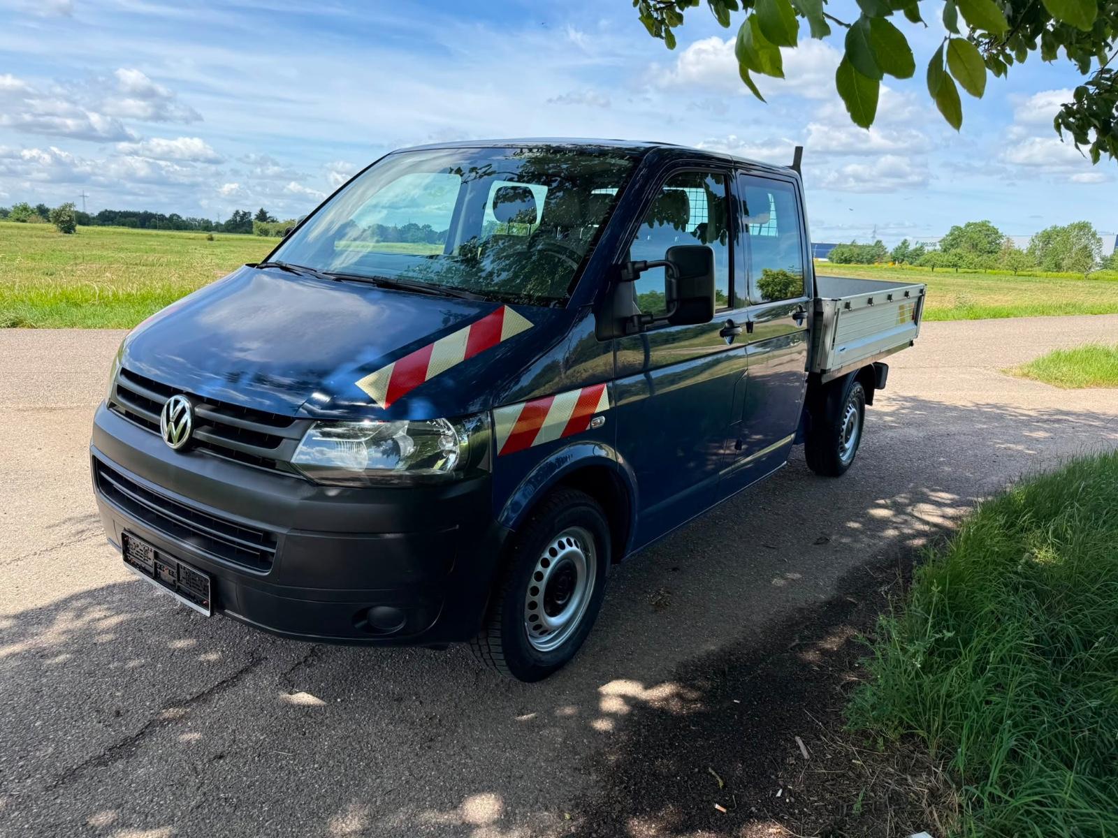 Volkswagen T5 2.0 TDI Pritsche Doppelkabine