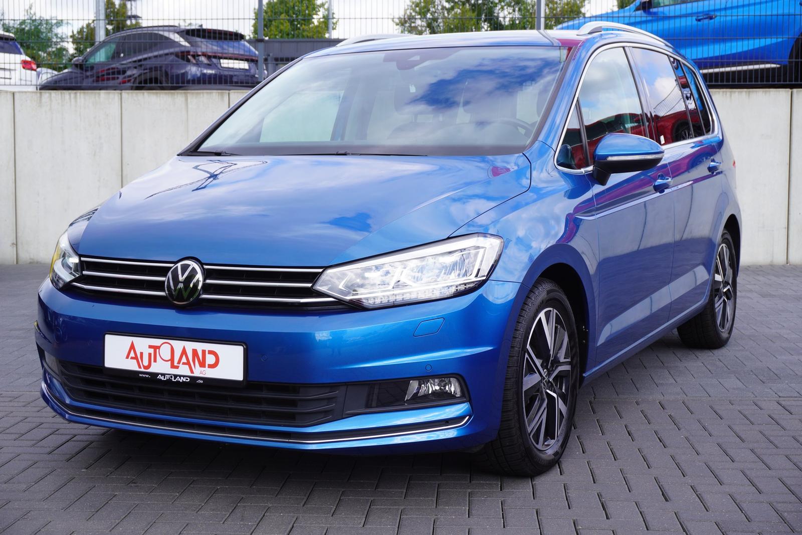 Volkswagen Touran 1.5 TSI DSG Highline LED Navi Kamera ACC, миниатюра 2