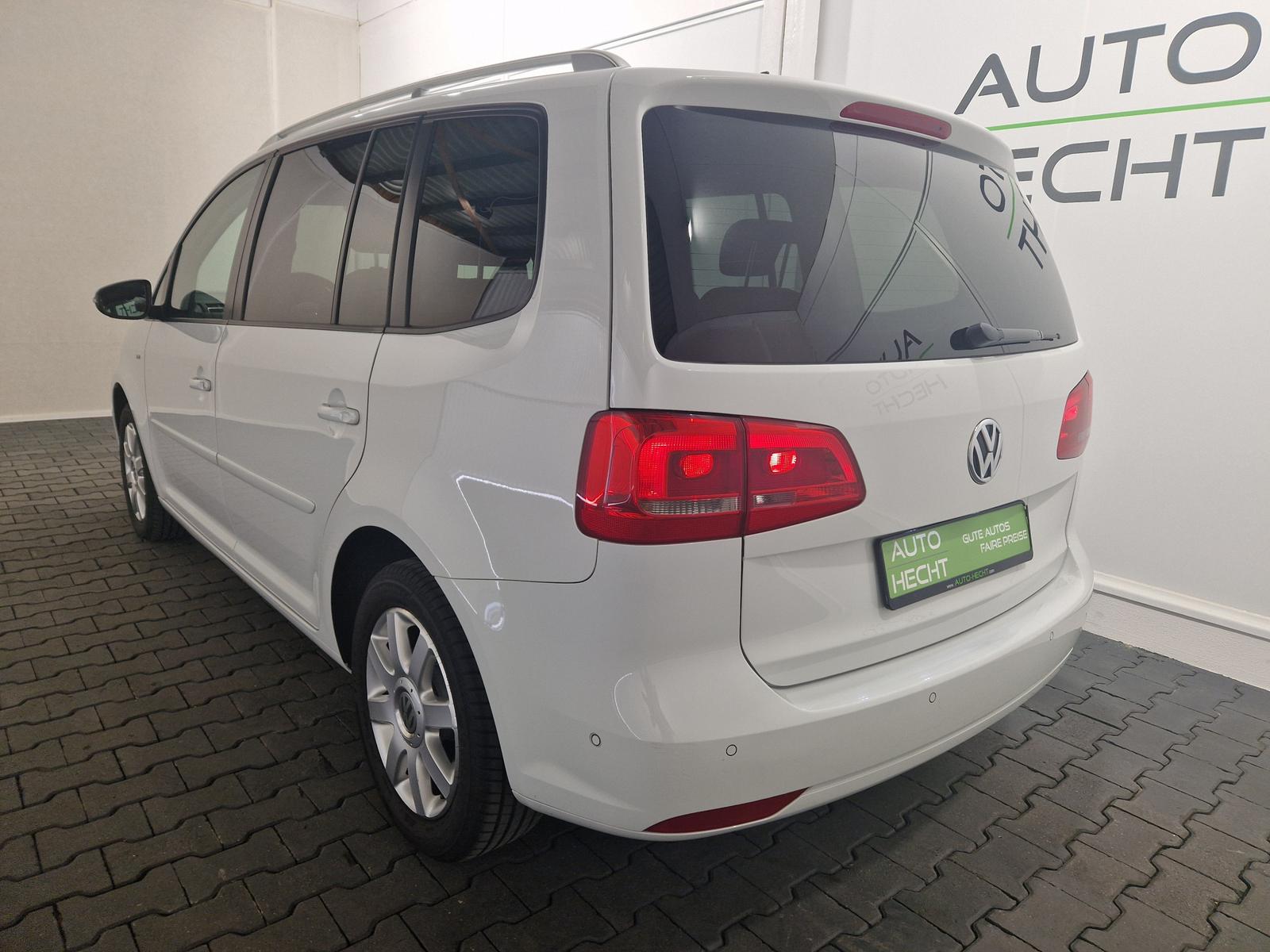 Volkswagen Touran 1,2 TSI Cup, Navi, PDC, SHZ, Klimaauto.