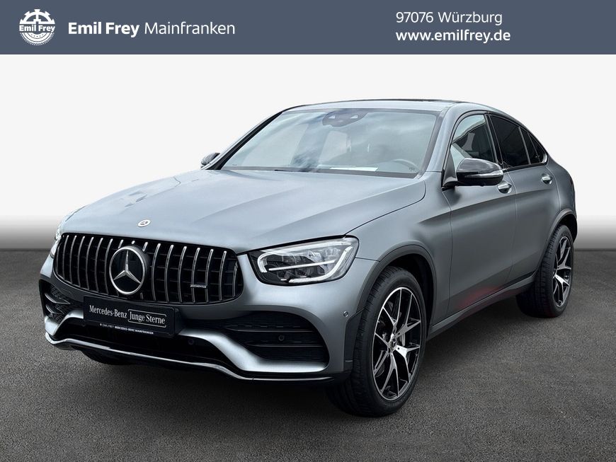 MERCEDES-BENZ GLC 400 d 4M Coupé AMG *MAGNO* AHK SHD