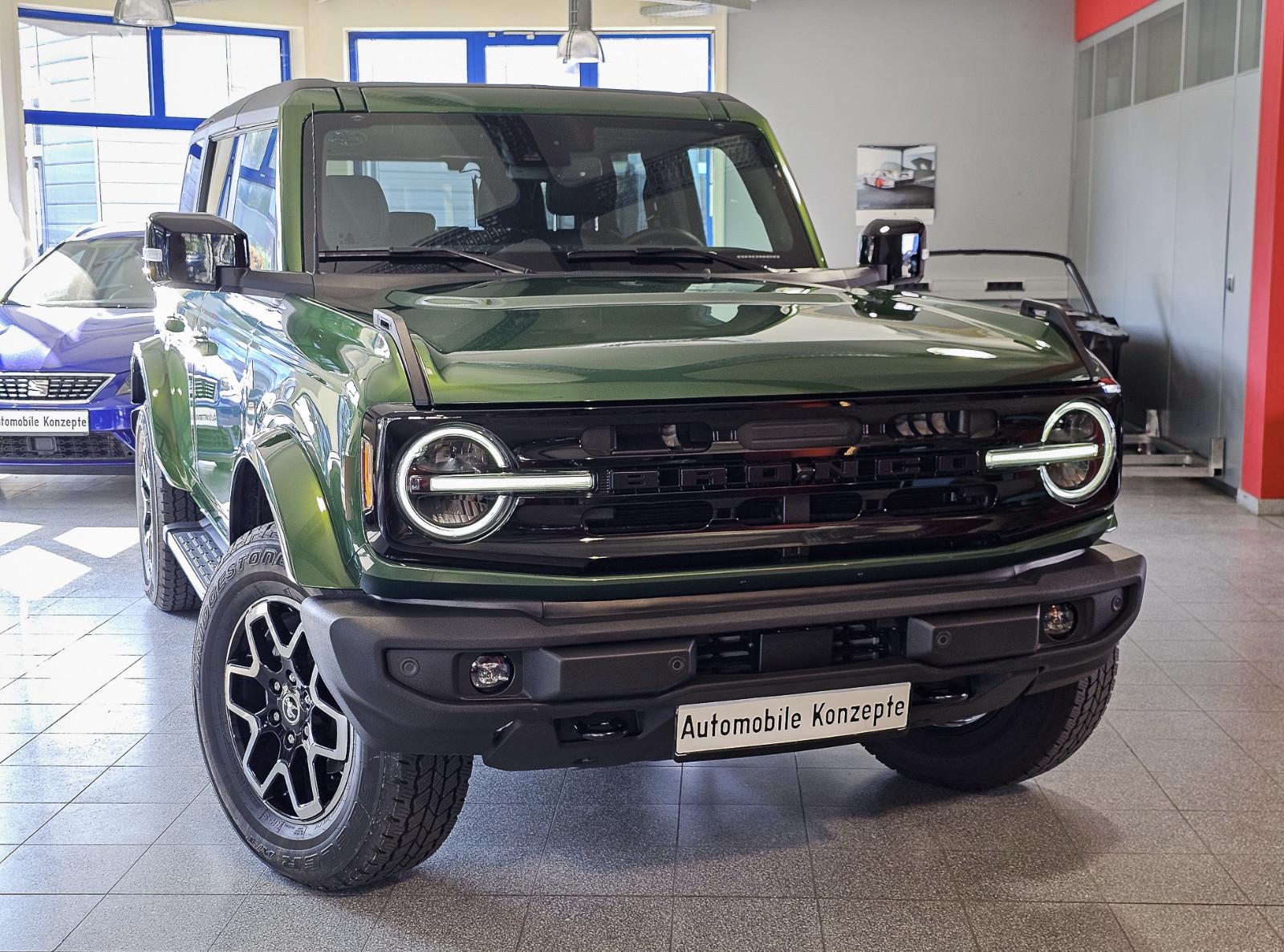 Ford Bronco Outer Banks 4x4,B&O,ACC,Surr.View,