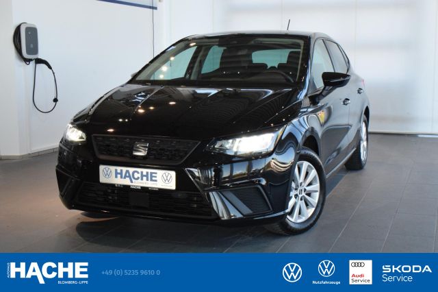 SEAT Ibiza Style 1.0 TSI KAMERA SHZ NAVI Klima Navi