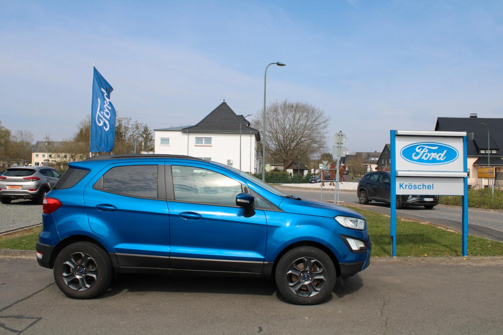 Ford EcoSport 1.0l Ecob. Trend+Winter P.+Top Zustand