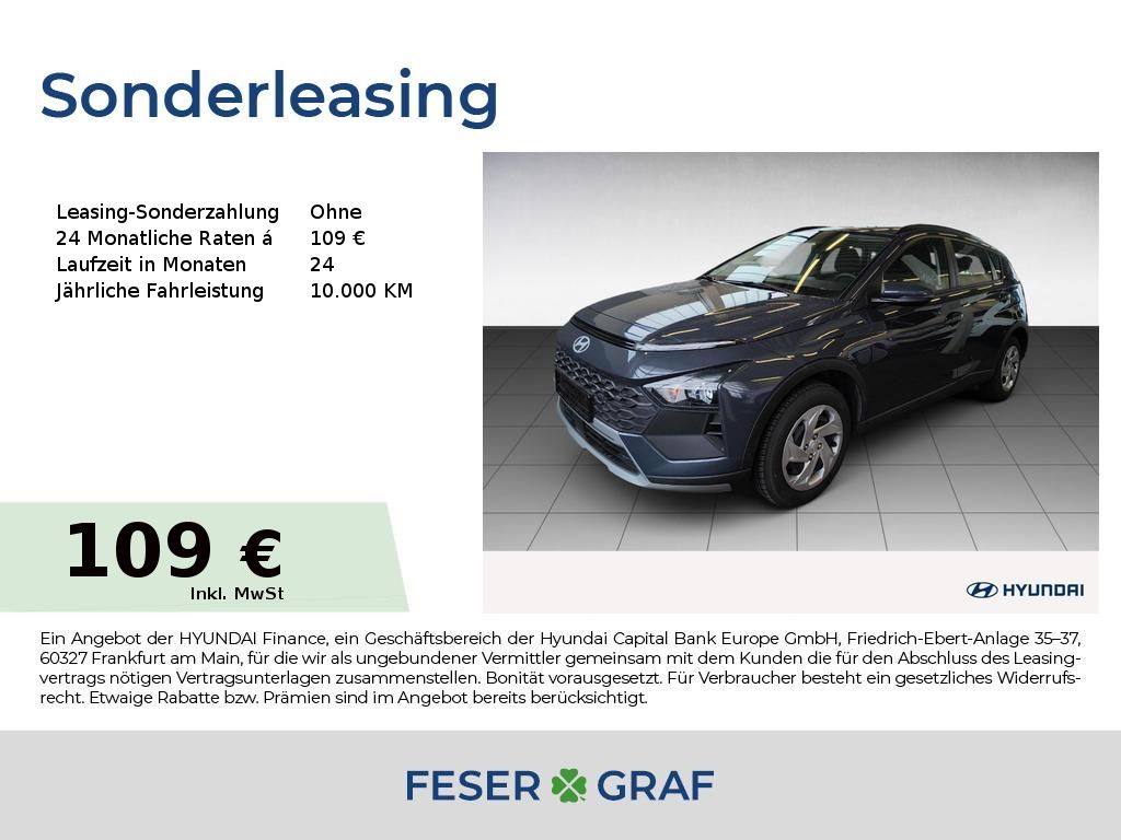 Hyundai Bayon SELECT NAV KLIMA USB CAM ALLWETTER CARPLAY