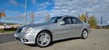 Mercedes-Benz E 55 AMG *Sitzbelüftung*Navi*Keyless*Rollo* - Mercedes-Benz E 55 AMG: Limousine