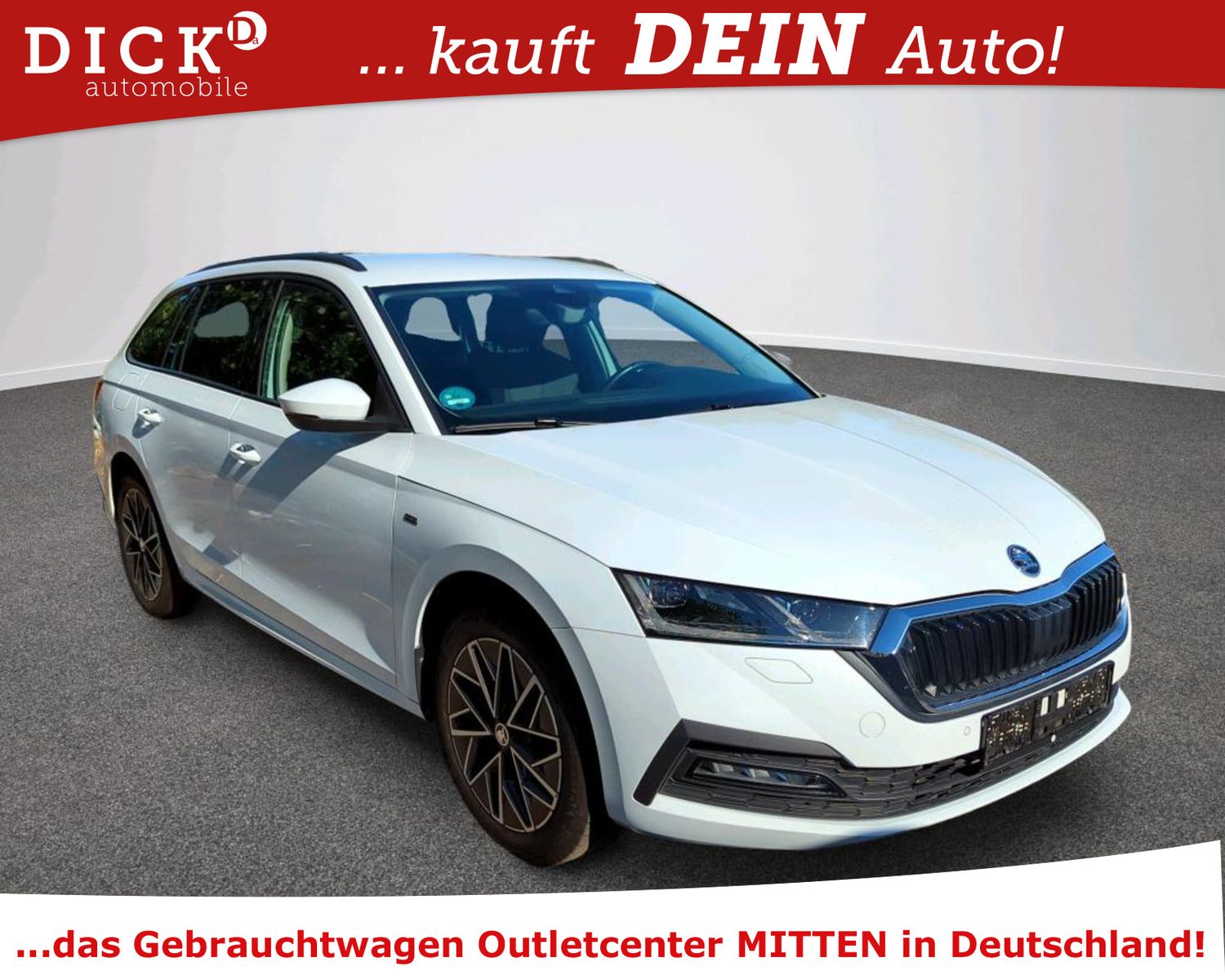 Fahrzeugabbildung SKODA Octavia Co 2.0d AT7 Clever LED/NAVI/VIRTU/SHZ/8F