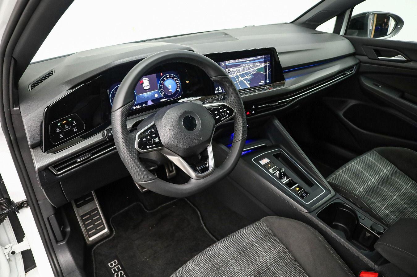 Volkswagen Golf VIII 2.0 GTD*BLACK-STYLE*IQ.LIGHT*KAMERA*NA, миниатюра 10
