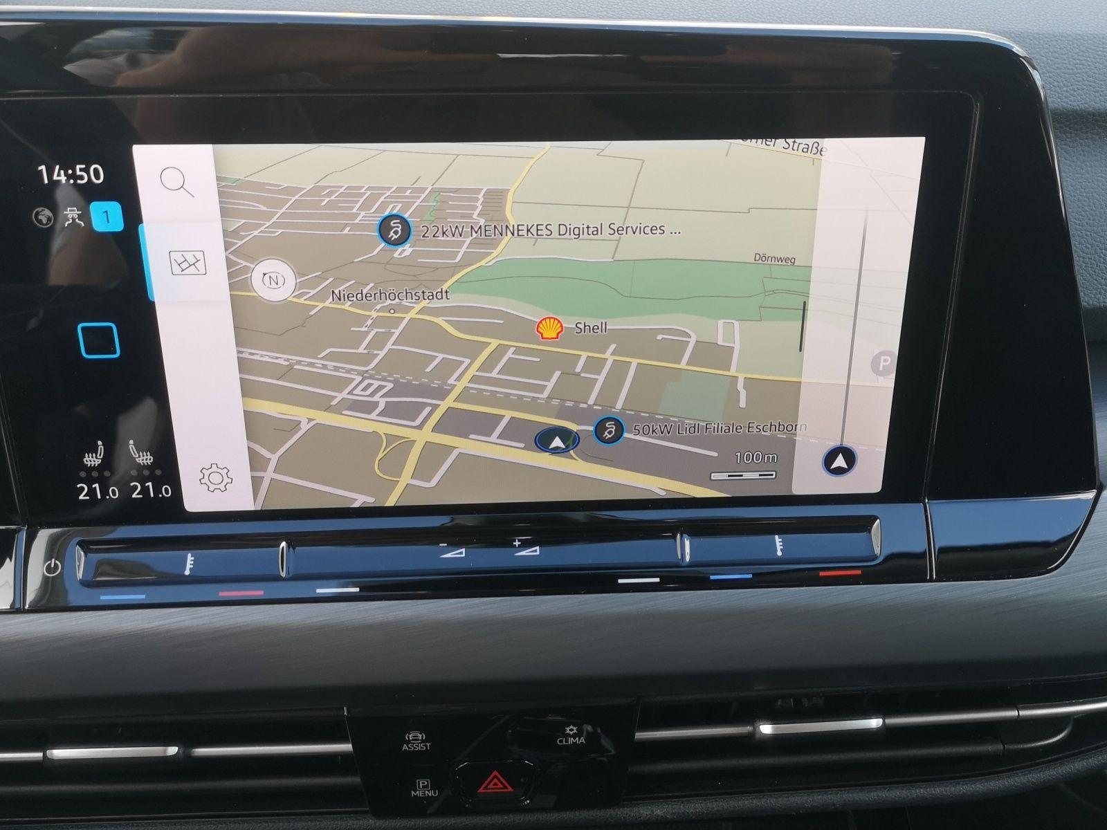 Volkswagen Golf Style 2.0 TSI DSG *NAVI*AHK*KAM*LED+*BHZ-LE, миниатюра 10