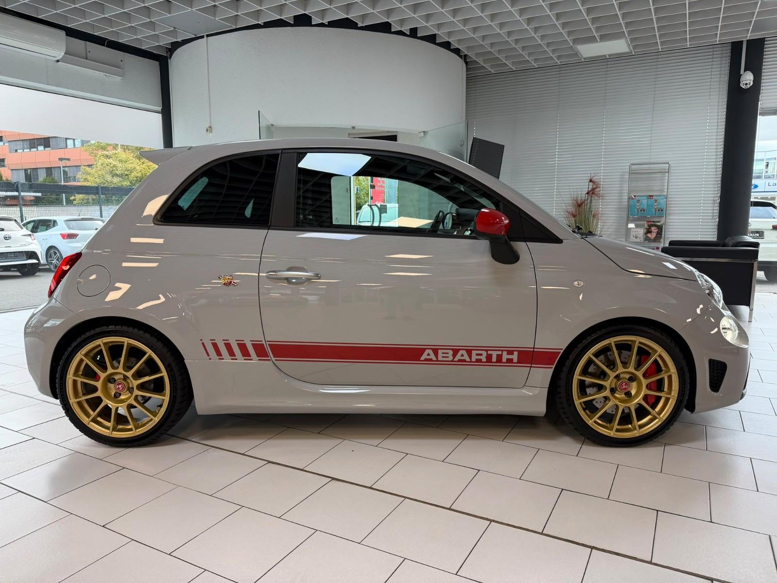 Abarth 595 Turismo | KW-GEW.FAHRWERK|G-TECH ABGASA.|NAV