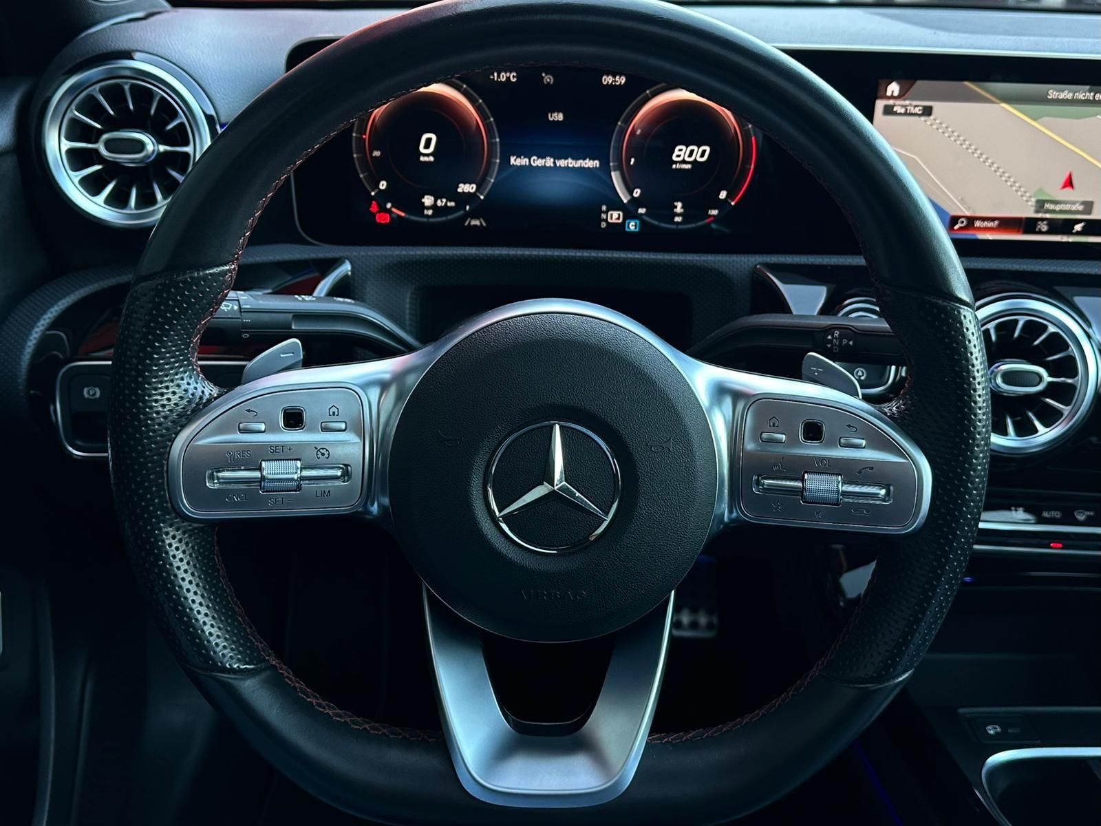 MERCEDES-BENZ A250 AMG NIGHT LIMOUSINE* LED#SHZ#PANO#NAV#TEMPO - Image 11