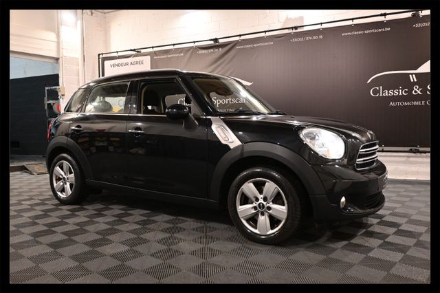 MINI Cooper 1.6 D Countryman EURO 6b / ATTELAGE !!