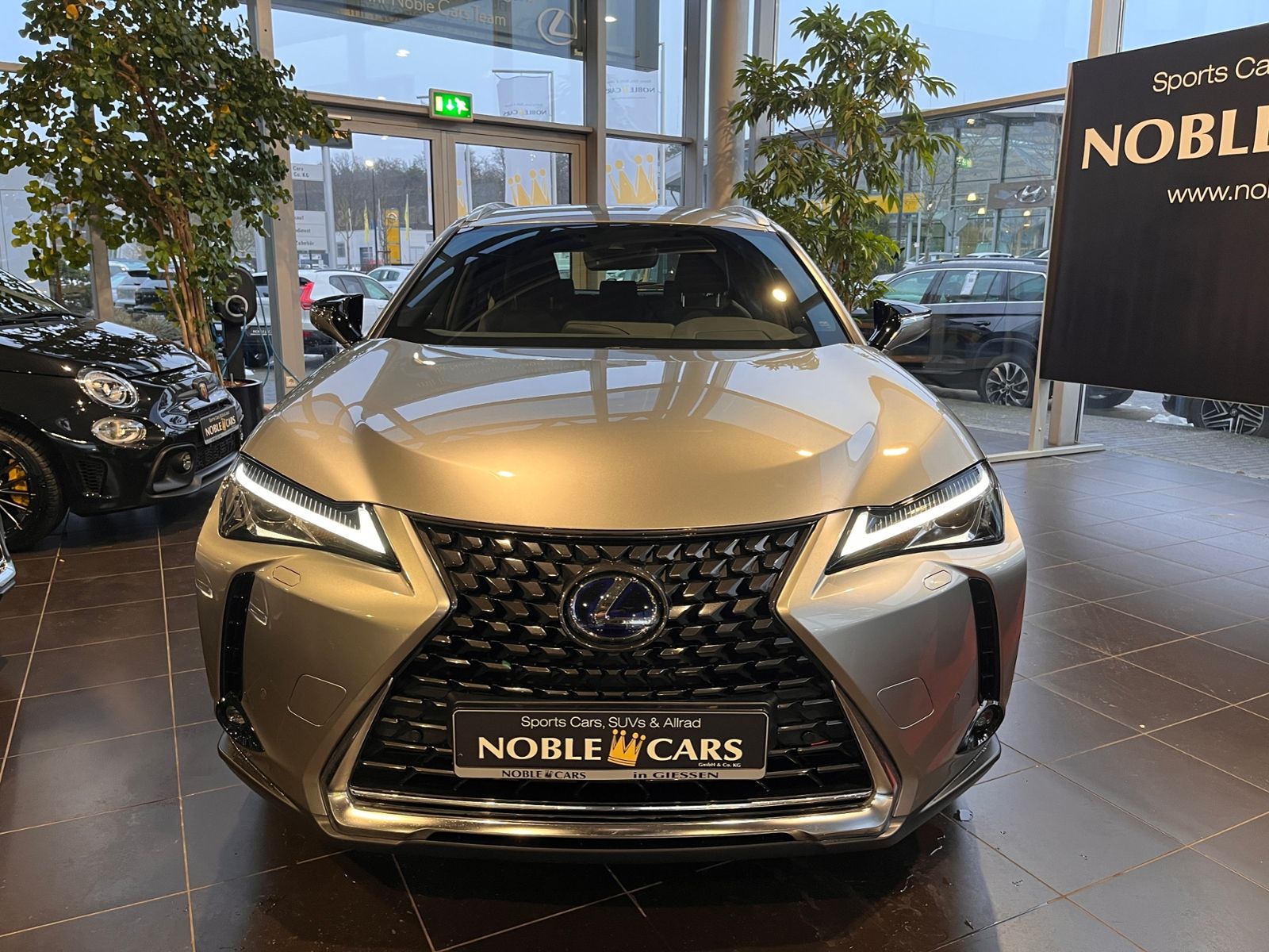 Fahrzeugabbildung Lexus UX 250h Launch Edition LED NAV SHZ PDC RFK 17"