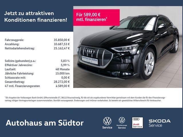 Audi e-tron Sportback advanced 55 quattro | AHK