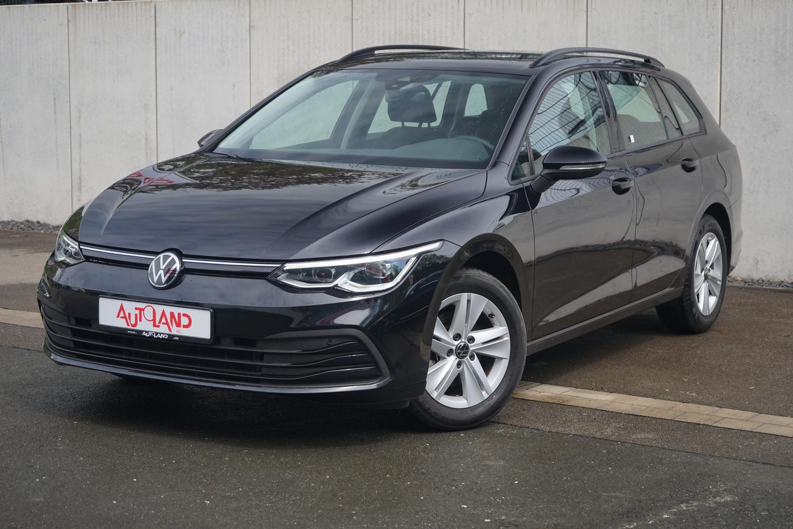 Volkswagen Golf VIII Variant 1.5 eTSI DSG LED Navi ACC PDC, миниатюра 2