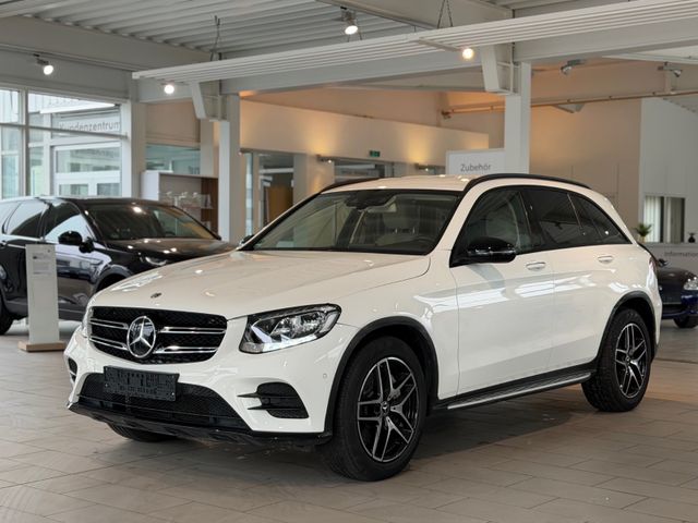 MERCEDES-BENZ GLC 250 4Matic* NAVI*RFK*LED*LEDER* AMG-LINE *