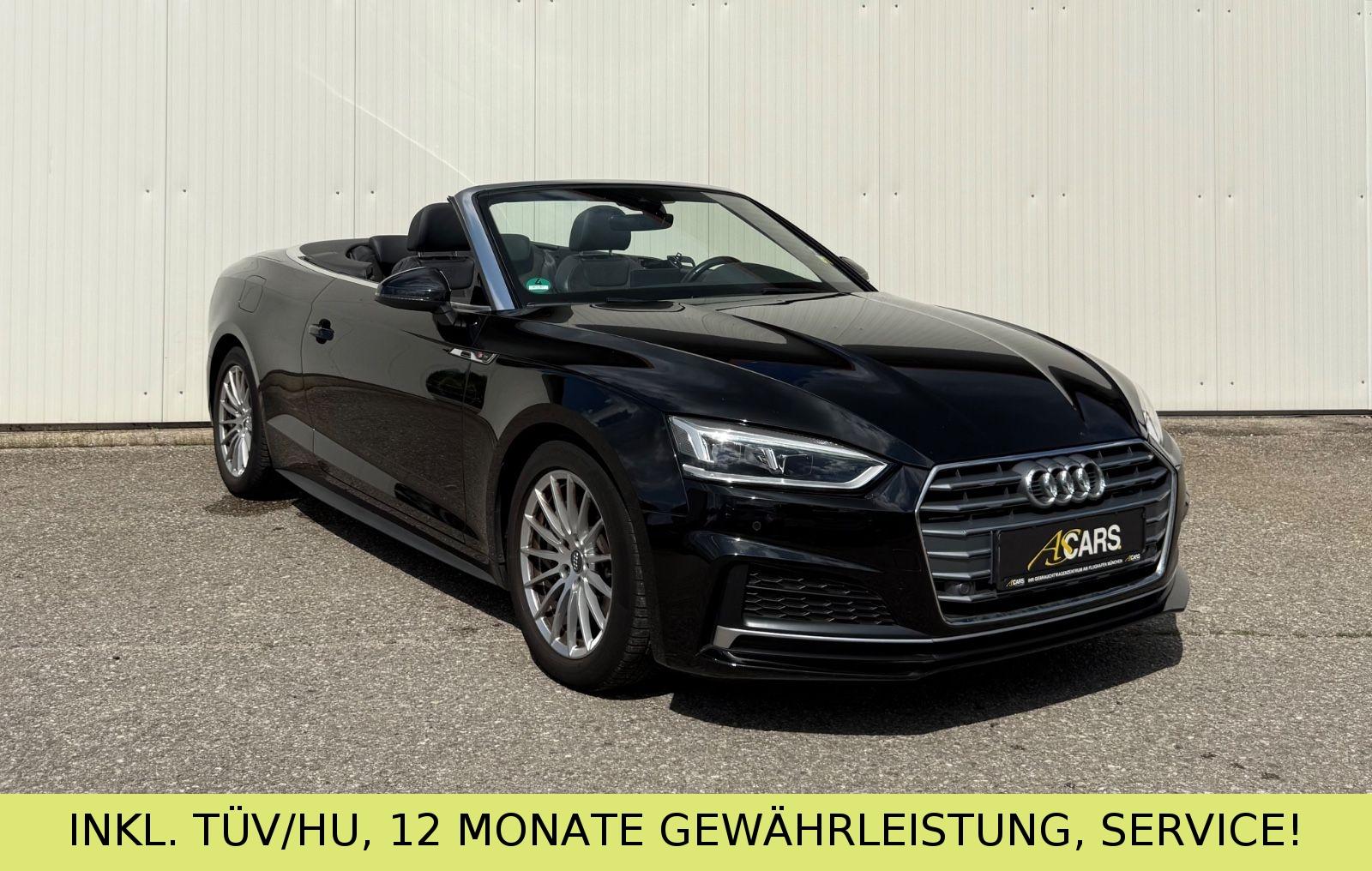 Audi A5 2.0 TDI *S-LINE*MASSAGE*KEYLESS*UVM*