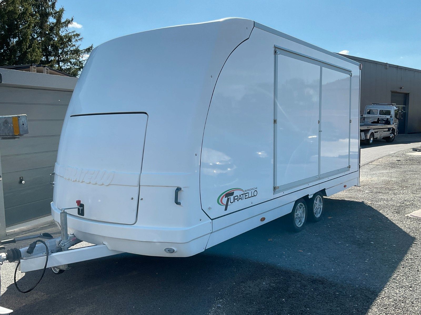 Gebrauchtwagen Turatello F35 F35 Tilt PLUS – Autotransporter geschlossen in Oberfranken