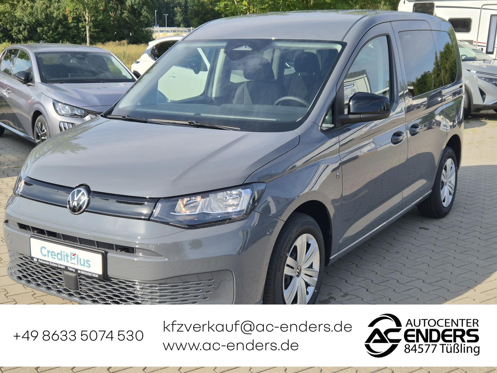 Volkswagen Caddy 1.5 16V TSI Basis 5 - Jahre Garantie Andro
