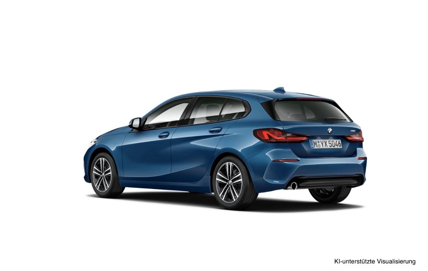 Fahrzeugabbildung BMW 118iA Sport Line +LED+PDC+Lenkradheizung+HiFi++