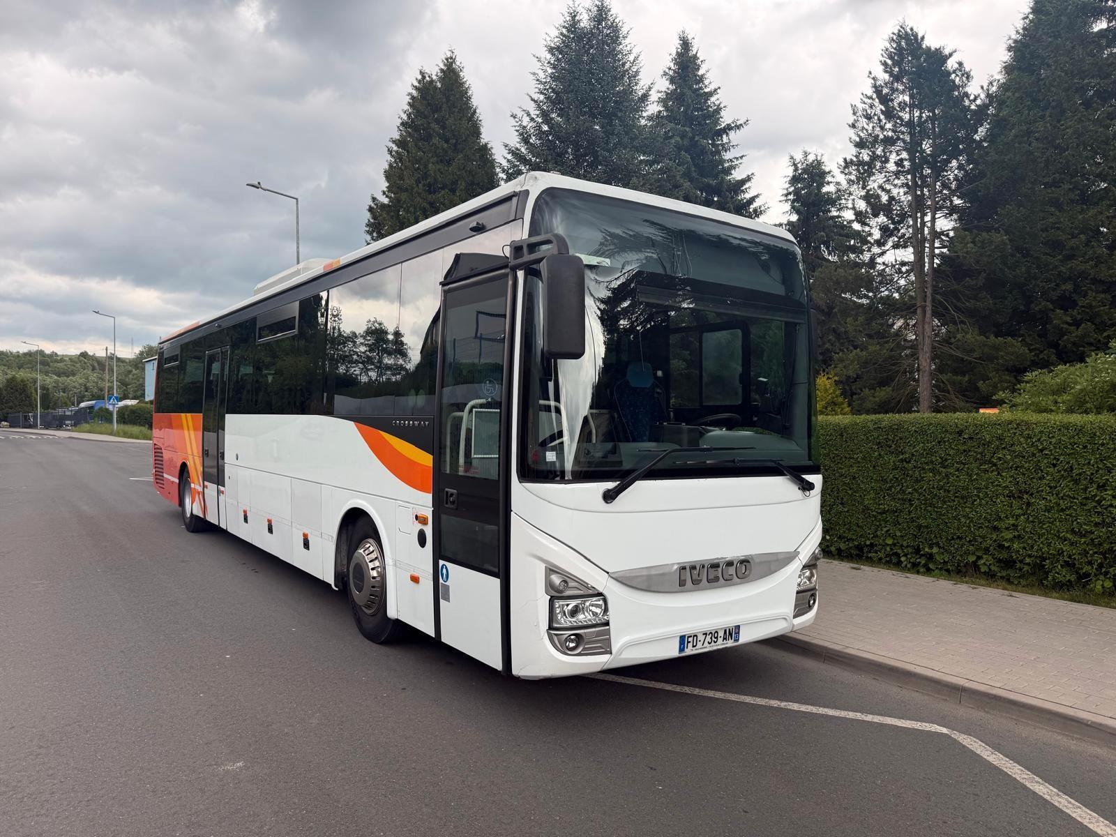 Iveco CROSSWAY Tector, Euro 6, 63 SEATS