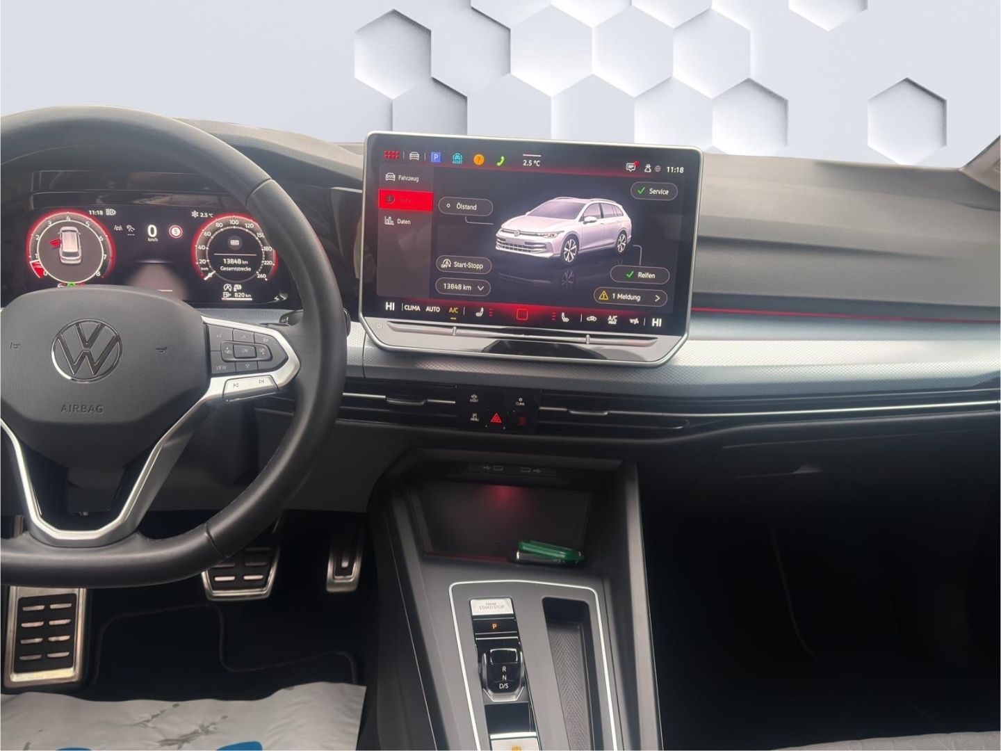 Golf Variant VIII 1.5 85 kW Goal 1,5l eTSI 7-Gan