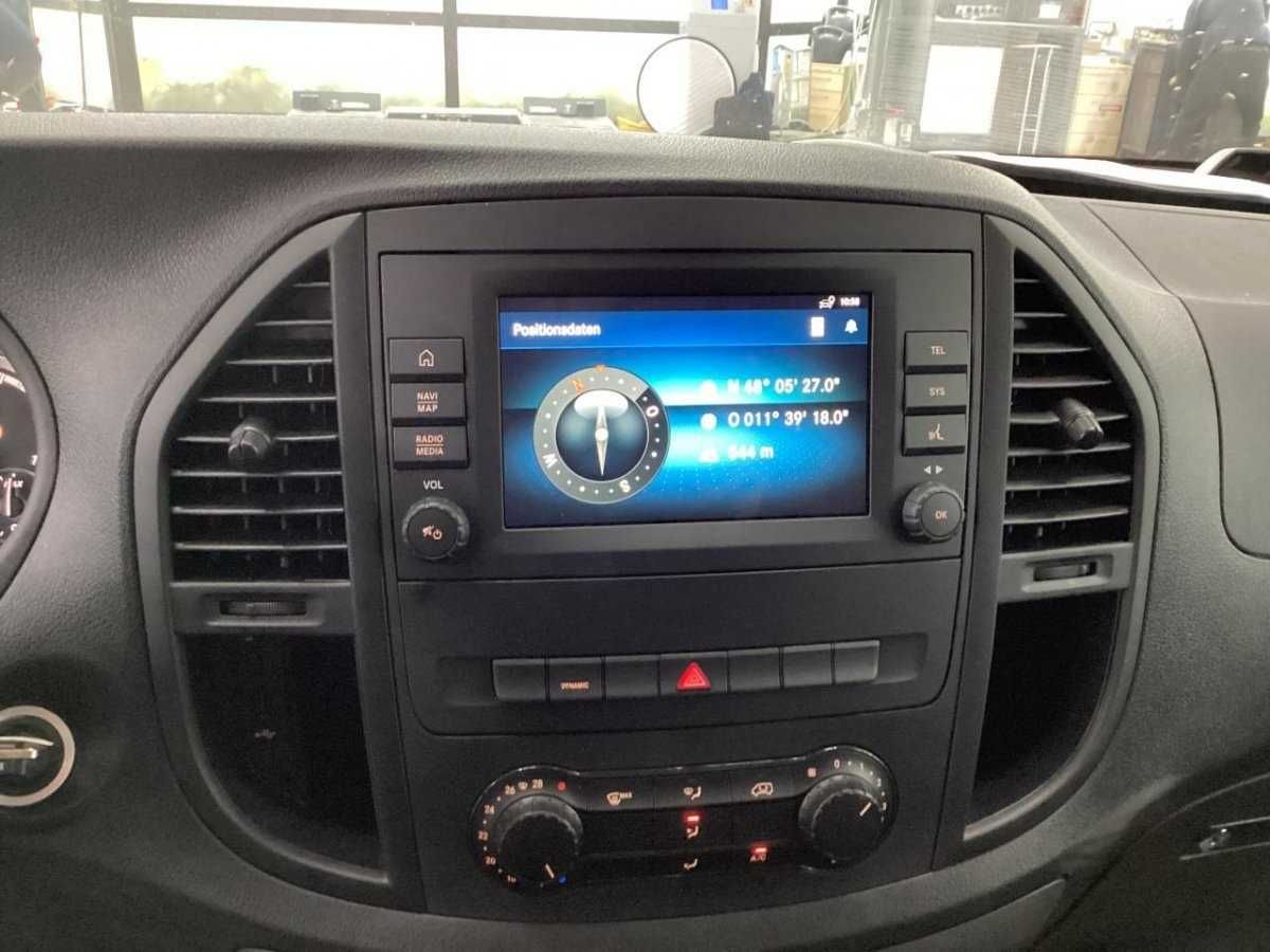Fahrzeugabbildung Mercedes-Benz eVito 112 Klima Kamera Audio30 Heckklappe