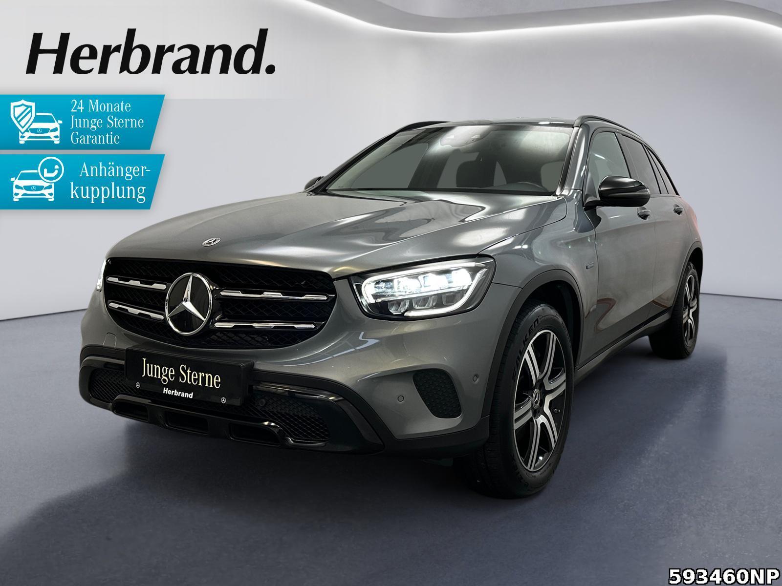 Mercedes-Benz GLC 300 de 4M Burmester Night-Paket AHK Kamera