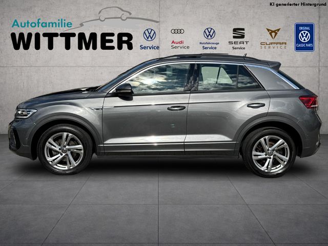 T-Roc 1.5 TSI DSG R-Line AHK/ACC/NAV/LED/FLA/PDC