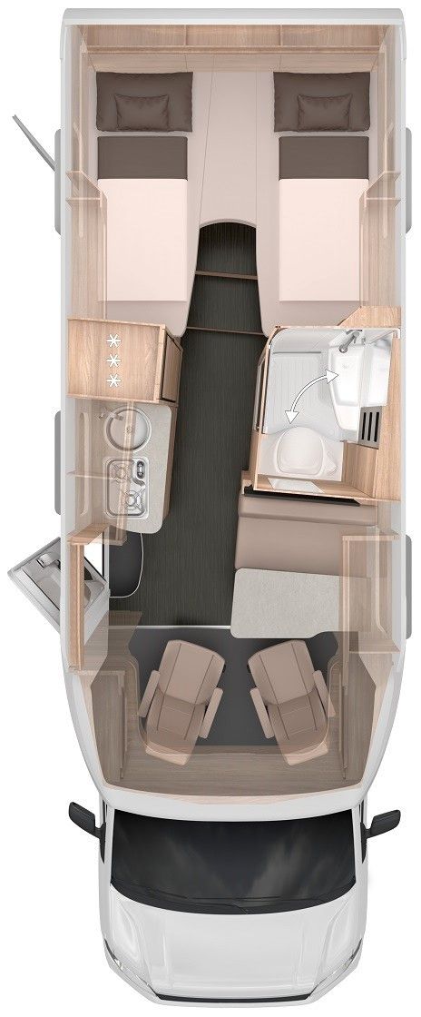 Fahrzeugabbildung Knaus Van Ti Plus 650 MEG Platinum Selection